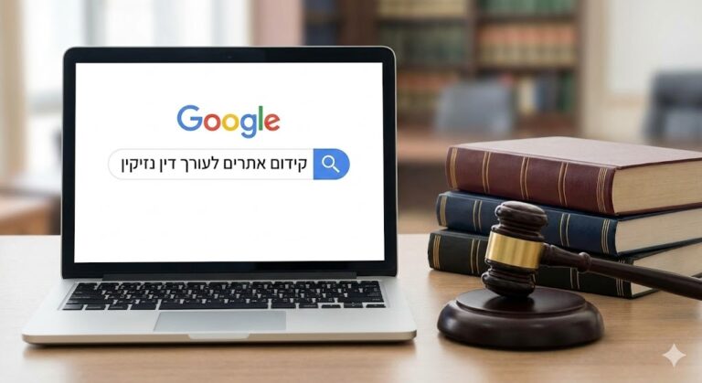 קידום אתרים לעורך דין נזיקין