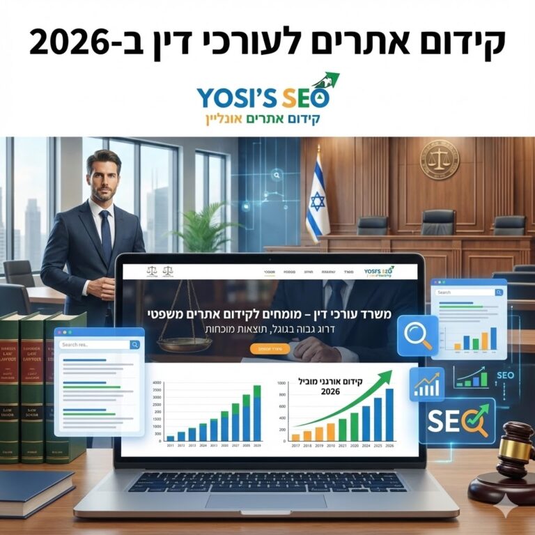 קידום אתרים לעורכי דין ב-2026